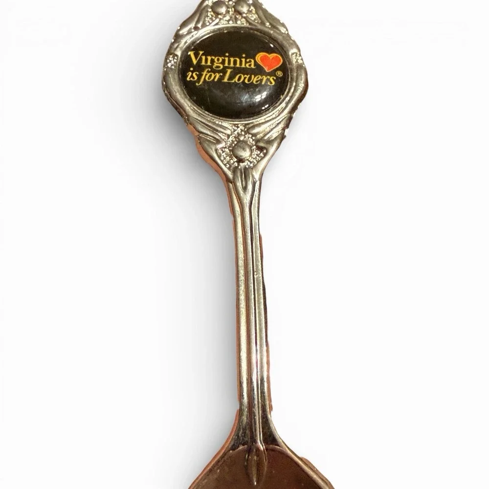 Vintage Souvenir Spoon‎ US Collectible Virginia Is For Lovers